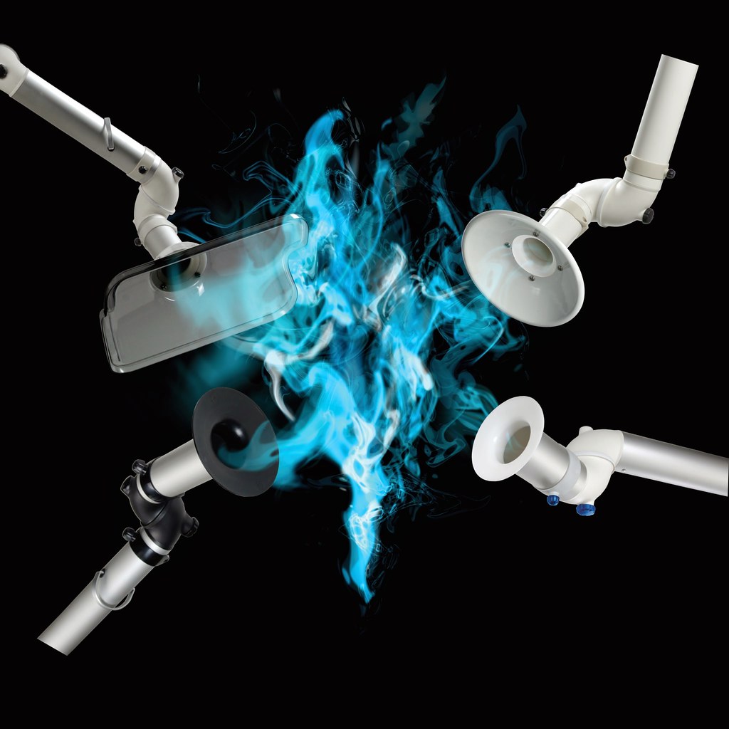 Nederman FX2 Extraction Arms