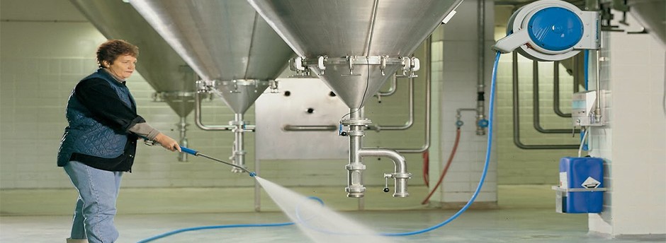 Compressed Air Reels Compressed Air Reels