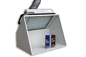BenchVent Ducted Spray Booths