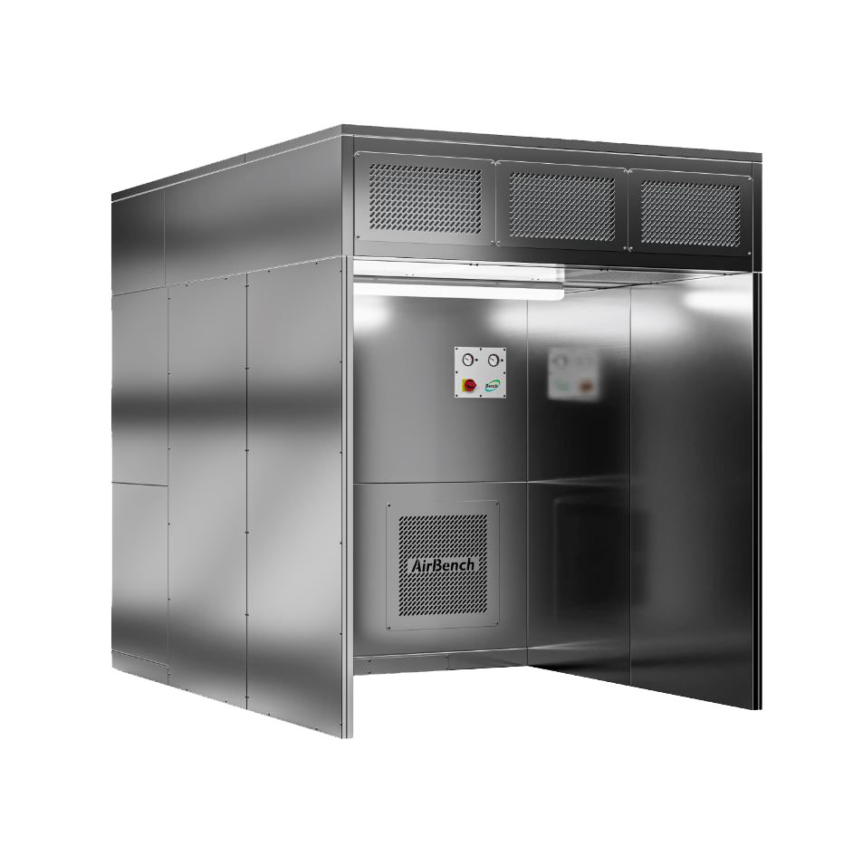 Airbench Extraction Booths VertEx
