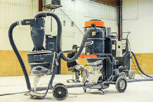 Mobile Wood Dust Extractors