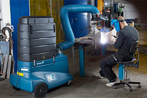 Mobile/Portable Weld Fume Extraction Units