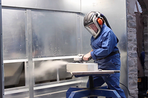 Dust Extraction Booths