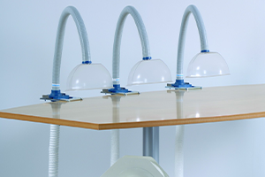 Benchtop Dust & Fume Extraction Systems