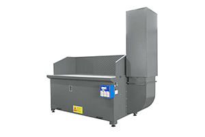 Stone Dust Downdraft Benches