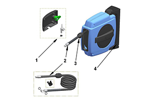 Hose Reels Accessories