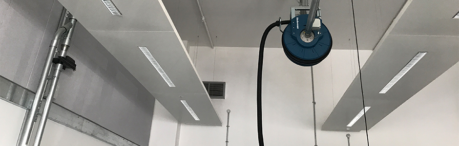 Vacuum Hose Reels Vacuum Hose Reels