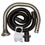 Purex 50mm Conical Stainless Steel Extraction Arm Flexible Kit 100297