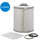 Replacement filter for Nederman Filterbox