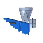 Nederman Outlet with duct connection D=200mm