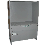 AirBench 1m Enclosure with Top