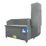 AES BC PLUS Downdraft Extraction Bench for Stone Dust & Masonry