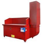 AES BC Plus Downdraft Extraction Bench - Non-Sparking Dust Applications