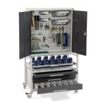 Mobile Tool Storage Open