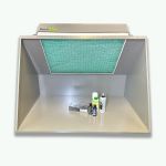 BenchVent BV100H Hooded Spray Booth