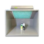 BenchVent BV200H Hooded Spray Booth