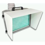 BenchVent BV300S-D Ducted Spray Booth