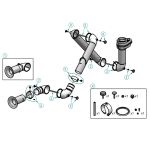 Hood Attachment Kit for Nederman FX/FX2 Arm