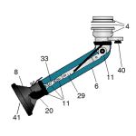 Balancer for Nederman Telescopic Arm
