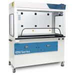 Purair EDU-M-60 Mobile Ductless Classroom Demonstration Fume Hood