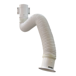 Geovent FLEXI Extraction Arm FVK (Wall Mountable)