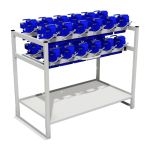 Nortek - Metalwork Vice Rack