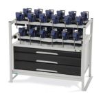 Nortek - Metalwork Vice Rack With Drawers