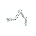 Nederman FX2 Extraction Arm ø50mm - Bench Through