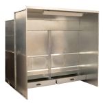GEF Stone Dust Grinding & Cutting Booth