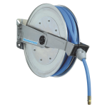 Nederman 888/889 Food Grade Stainless Steel Industrial Hose Reel
