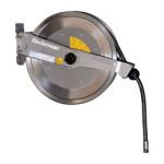 Nederman 889 Water / Compressed Air ATEX EX Stainless Steel Industrial Hose Reel