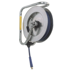 Nederman 893 Food Grade Stainless Steel Industrial Hose Reel