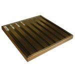 Labyrinth Baffle Filter for AirBench Downdraft Benches