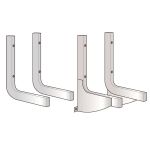 Wall Bracket for Nederman NEX HD MD D NEX ARMS