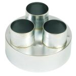 3-Way Extraction Adaptor for Nederman N3 Filter Thyristor Fan