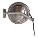 Nederman 886 25M Water / Compressed Air Acid Resistant Stainless Steel Industrial Hose Reel (AISI 316)
