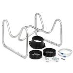 Nederman N Series Fan stand and Bracket with Inlet Guards
