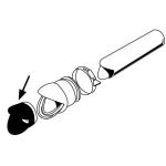 Nederman Inner corner brushring