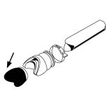 Nederman Outer Corner Brushring