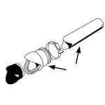 Nederman Innertube and brushholder inner
