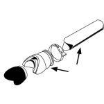 Nederman Innertube and brushholder outer