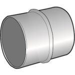 Nederman Couple tube for hose