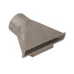 Nederman Nozzle with Magnet - Aluminium