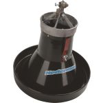 Large Metal Hood With Damper Nederman Original and Telescopic Arms