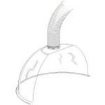 Half Dome Hood for Nederman FX 32 Arm