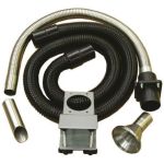 Purex 38mm Stainless Steel Fume Extraction Arm Kit With Nib and Funnel