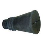 Rubber Nozzle 3" Inch Nederman Exhaust Hose