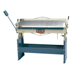 Baileigh BB-4816 Boc and Pan Folder