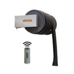 Geovent Hose Reel GTE ø150mm (electric motor driven)
