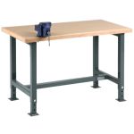 Variable Height Adjustable Two Person 1500 Workbench